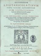 Dictionarium lusitanico latinum (1611)