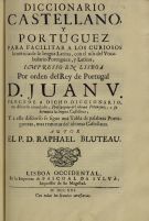 Diccionario Castellano (1712)