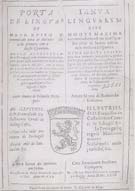 Porta de linguas (1623)