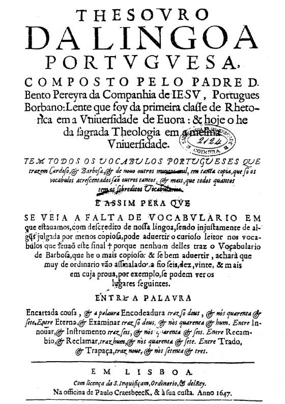 Tesouro (1697)