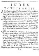 Index totius artis (c.1599)