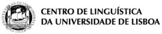 Logótipo do Centro Linguística da Universidade de Lisboa (CLUL).