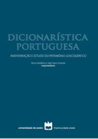 Capa da publicação Dicionaristica Portuguesa.